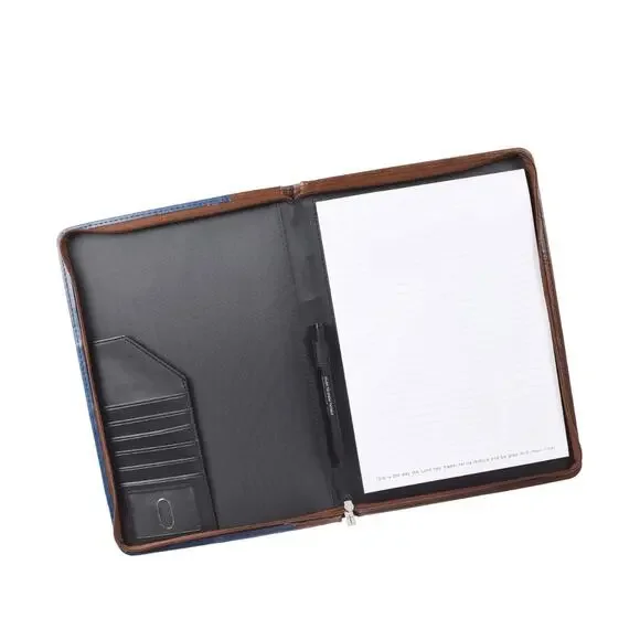 Zippered Padfolio/Portfolio Folder Christian Gifts - Picture 4 of 8